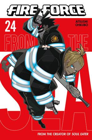 Fire Force Vol.24 - POKÉ JEUX