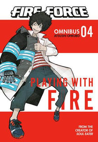 Fire Force Vol.4 (Omnibus) - POKÉ JEUX