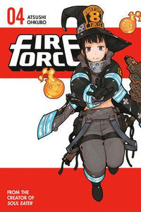 Fire Force Vol.4 - POKÉ JEUX