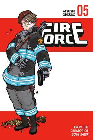 Fire Force Vol.5 - POKÉ JEUX