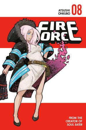 Fire Force Vol.8 - POKÉ JEUX