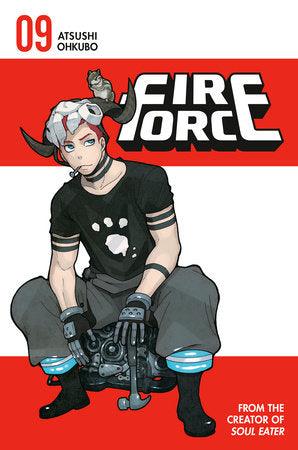 Fire Force Vol.9 - POKÉ JEUX