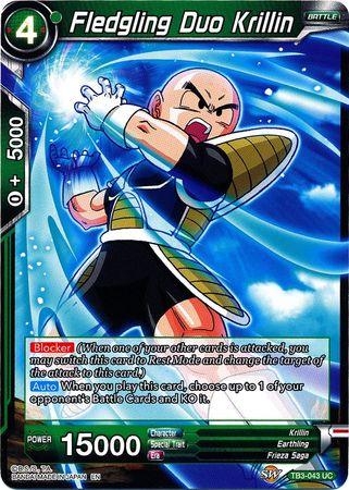 Fledgling Duo Krillin (TB3-043) [Clash of Fates] - POKÉ JEUX