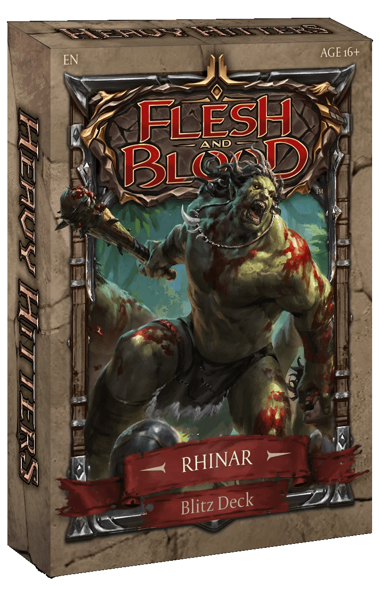 Flesh and Blood Heavy Hitters Blitz Deck - POKÉ JEUX