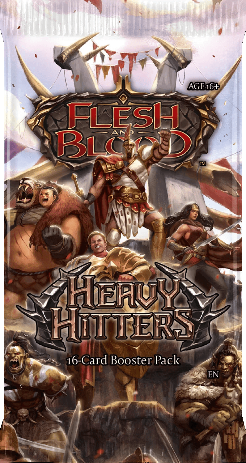 Flesh and Blood Heavy Hitters Booster Box - POKÉ JEUX