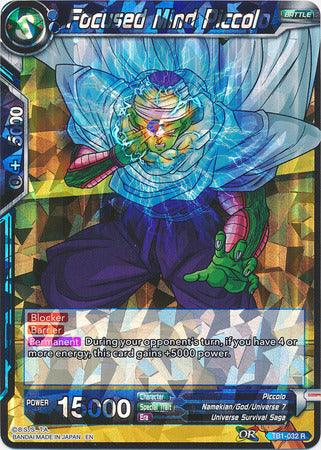 Focused Mind Piccolo (Shatterfoil) (TB1-032) [Dragon Brawl] - POKÉ JEUX