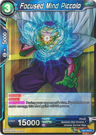 Focused Mind Piccolo (TB1-032) [The Tournament of Power] - POKÉ JEUX