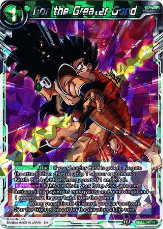 For the Greater Good (BT7-073) [Assault of the Saiyans] - POKÉ JEUX