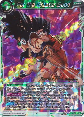 For the Greater Good (BT7-073_PR) [Assault of the Saiyans Prerelease Promos] - POKÉ JEUX