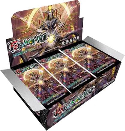 Force of Will: Judgement of the Rogue Planet Booster Display - POKÉ JEUX