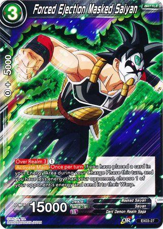 Forced Ejection Masked Saiyan (EX03-27) [Ultimate Box] - POKÉ JEUX