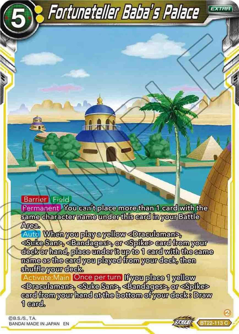 Fortuneteller Baba's Palace (BT22-113) [Critical Blow] - POKÉ JEUX