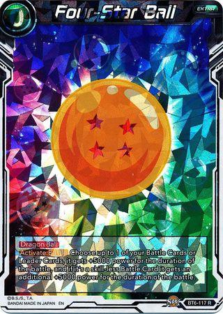 Four-Star Ball (BT6-117) [Destroyer Kings] - POKÉ JEUX