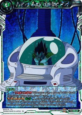 Frieza Army Healing Pod (TB3-047) [Clash of Fates] - POKÉ JEUX