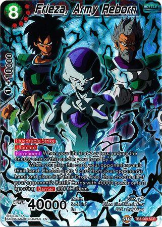 Frieza, Army Reborn (TB3-069) [Clash of Fates] - POKÉ JEUX