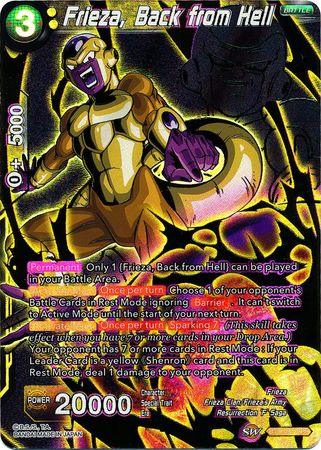 Frieza, Back from Hell (SPR) (BT5-091) [Miraculous Revival] - POKÉ JEUX