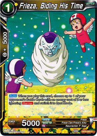 Frieza, Biding His Time (BT5-093) [Miraculous Revival] - POKÉ JEUX