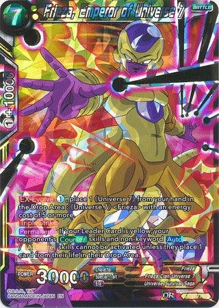 Frieza, Emperor of Universe 7 (Shatterfoil) (TB1-077) [Dragon Brawl] - POKÉ JEUX