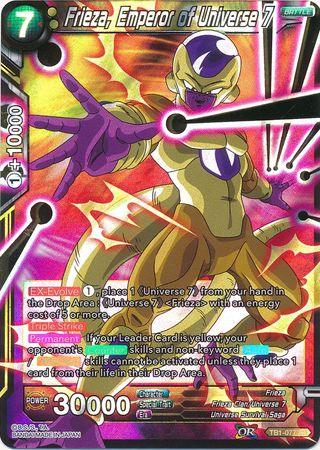 Frieza, Emperor of Universe 7 (TB1-077) [The Tournament of Power] - POKÉ JEUX