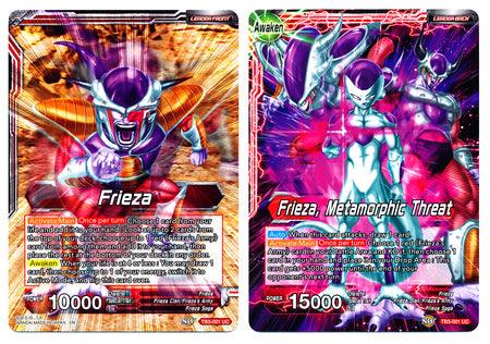 Frieza // Frieza, Metamorphic Threat (TB3-001) [Clash of Fates] - POKÉ JEUX