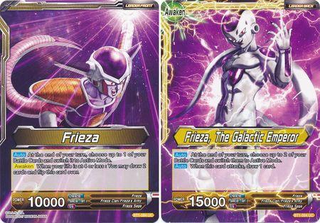 Frieza // Frieza, The Galactic Emperor (BT1-084) [Galactic Battle] - POKÉ JEUX