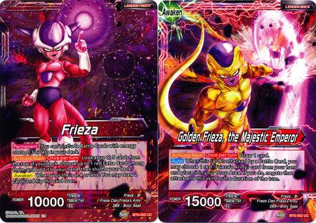 Frieza // Golden Frieza, the Majestic Emperor (BT6-002) [Destroyer Kings] - POKÉ JEUX