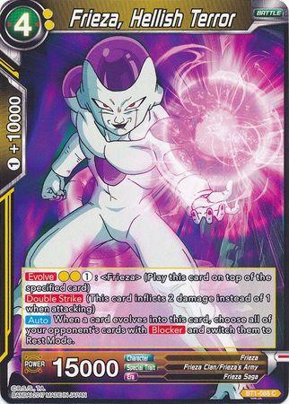 Frieza, Hellish Terror (BT1-088) [Galactic Battle] - POKÉ JEUX