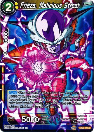 Frieza, Malicious Streak (EX06-24) [Special Anniversary Set] - POKÉ JEUX