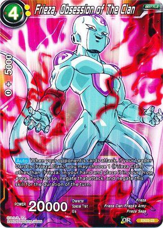 Frieza, Obsession of The Clan (EX03-23) [Ultimate Box] - POKÉ JEUX