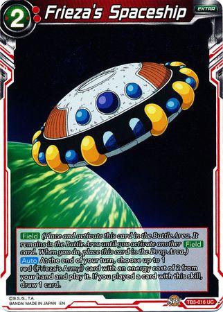 Frieza's Spaceship (TB3-016) [Clash of Fates] - POKÉ JEUX