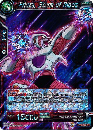 Frieza, Storm of Blows (TB3-003) [Clash of Fates] - POKÉ JEUX