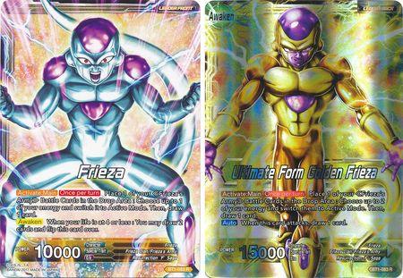 Frieza // Ultimate Form Golden Frieza (BT1-083) [Galactic Battle] - POKÉ JEUX