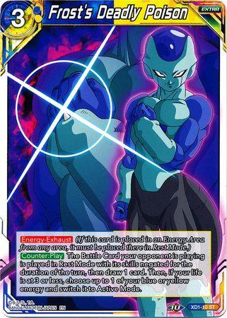 Frost's Deadly Poison (XD1-10) [Assault of the Saiyans] - POKÉ JEUX