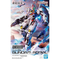 Full Mechanics 1/100 Gundam Aerial Plastic Model - POKÉ JEUX