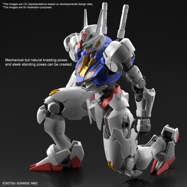 Full Mechanics 1/100 Gundam Aerial Plastic Model - POKÉ JEUX