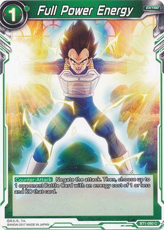 Full Power Energy (BT1-080) [Galactic Battle] - POKÉ JEUX