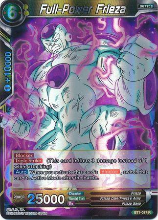 Full-Power Frieza (BT1-087) [Galactic Battle] - POKÉ JEUX