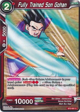 Fully Trained Son Gohan (BT2-007) [Union Force] - POKÉ JEUX