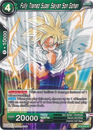 Fully Trained Super Saiyan Son Gohan (BT2-074) [Union Force] - POKÉ JEUX