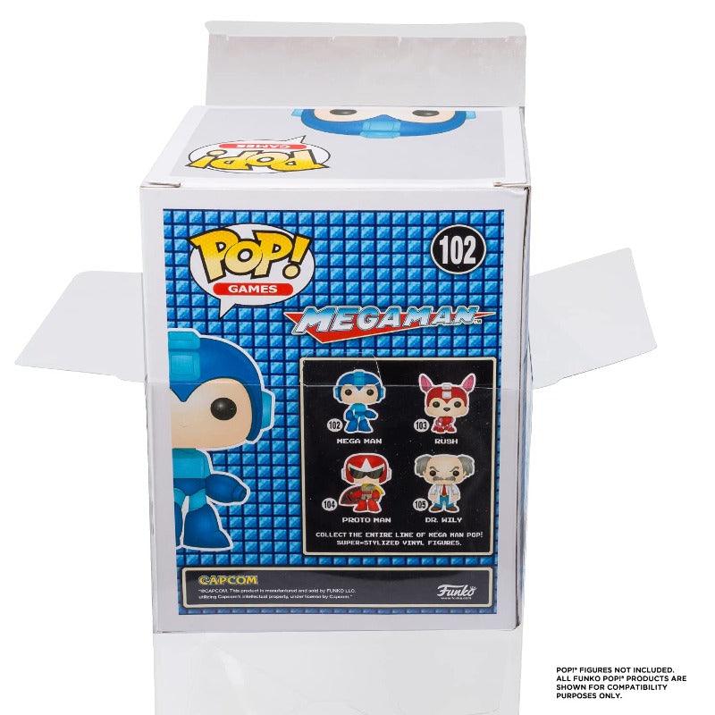 Funko POP! 4 inches - Clear - PET Protector 0.40MM - POKÉ JEUX