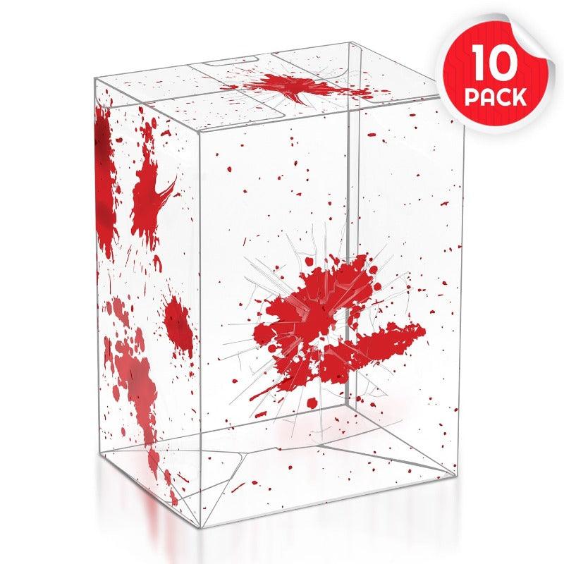 Funko POP! 4 inches - Red Blood with Bullet Holes - PET Protector 0.40MM (Pack of 10) - POKÉ JEUX