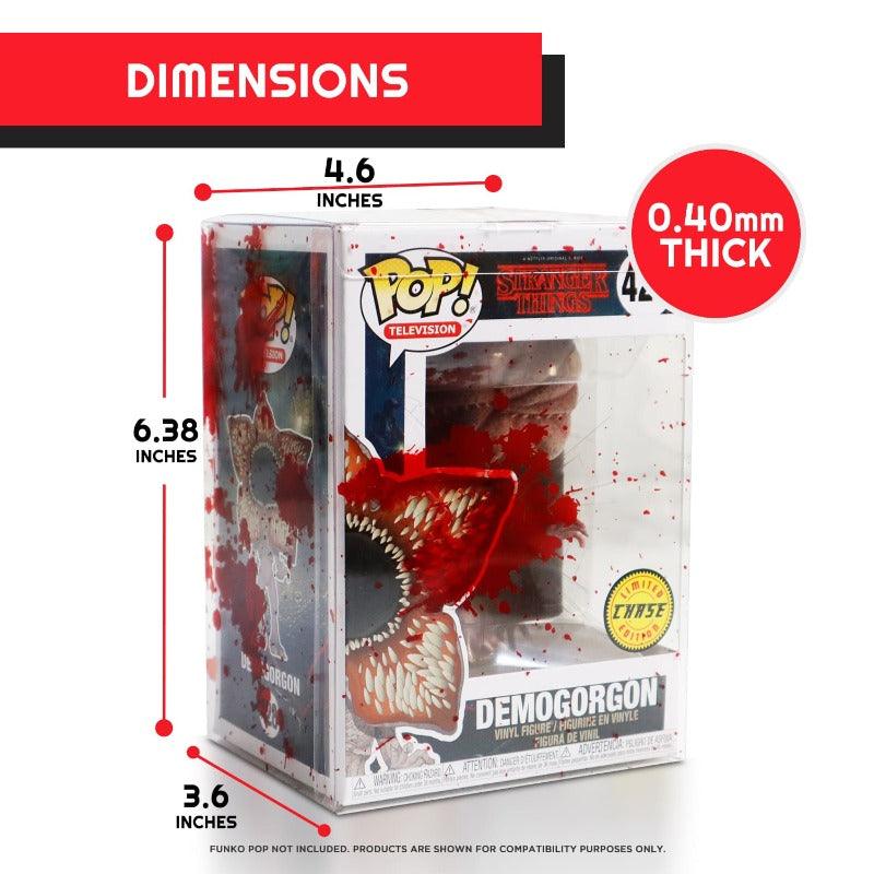 Funko POP! 4 inches - Red Blood with Bullet Holes - PET Protector 0.40MM (Pack of 10) - POKÉ JEUX