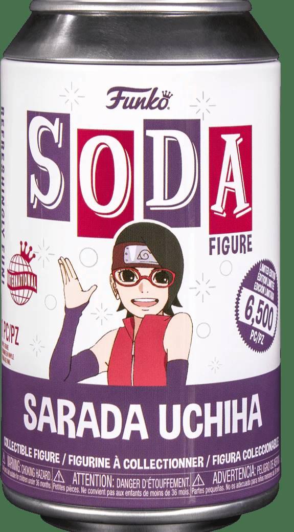 Funko Soda! Boruto - Sarada Uchiha - POKÉ JEUX - FU63896 - 889698638968