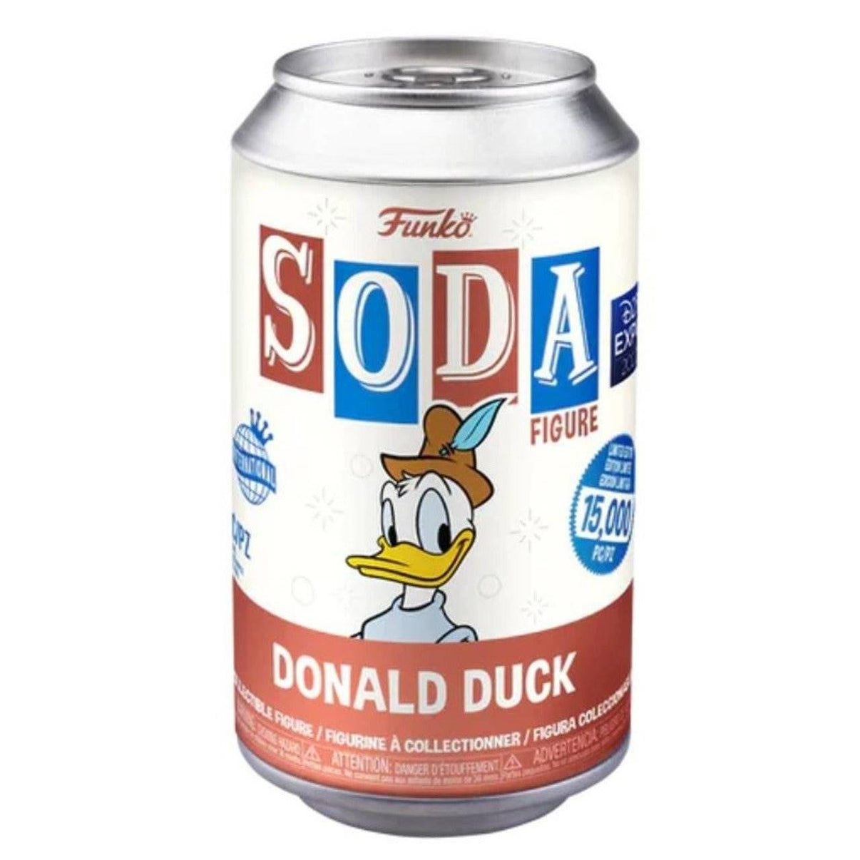 Funko Soda - Donald Duck D23 Expo - POKÉ JEUX - FU66389 - 889698663892