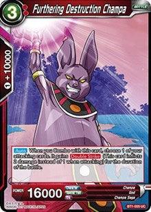 Furthering Destruction Champa (BT1-005) [Galactic Battle] - POKÉ JEUX