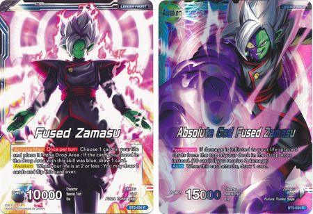 Fused Zamasu // Absolute God Fused Zamasu (BT2-034) [Union Force] - POKÉ JEUX