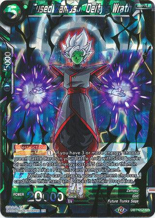 Fused Zamasu, Deity's Wrath (DB1-057) [Dragon Brawl] - POKÉ JEUX