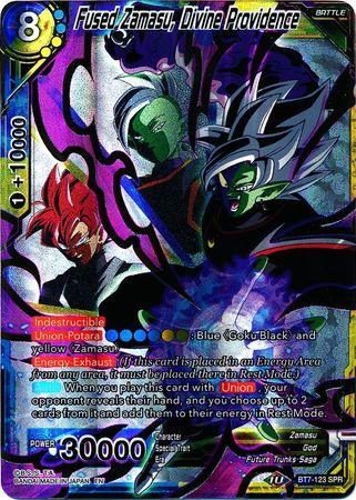 Fused Zamasu, Divine Providence (SPR) (BT7-123) [Assault of the Saiyans] - POKÉ JEUX