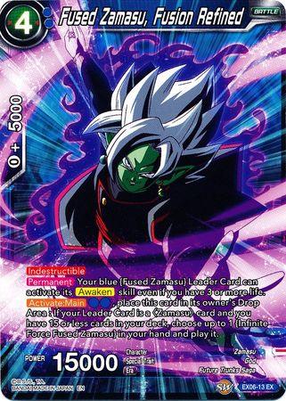 Fused Zamasu, Fusion Refined (EX06-13) [Special Anniversary Set] - POKÉ JEUX