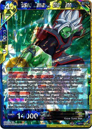 Fused Zamasu, the Cunning (BT7-124) [Assault of the Saiyans] - POKÉ JEUX